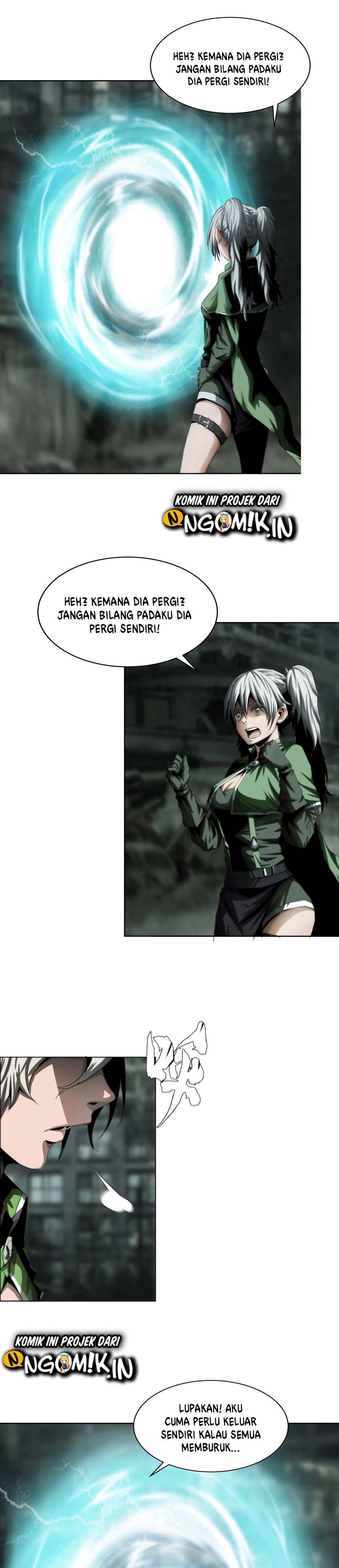 The Blade of Evolution – Walking Alone in the Dungeon Chapter 15 Gambar 19